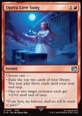 Opera Love Song - Magic: The Gathering - FINAL FANTASY (Uncommon) [FIN-147]