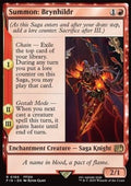 Summon: Brynhildr - Magic: The Gathering - FINAL FANTASY (Rare) [FIN-160]