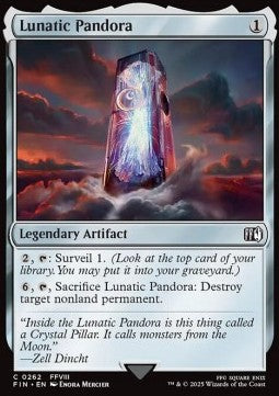 Lunatic Pandora - Magic: The Gathering - FINAL FANTASY (Common) [FIN-262]