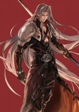 Art Series: Sephiroth, Fabled SOLDIER (V.1)
