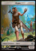 Hero Token (W 1/1) // Copy Token (V.1) - Magic: The Gathering - FINAL FANTASY: Tokens (Token) [TFIN-T 2/1]