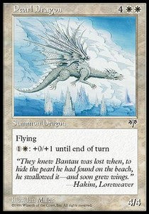 Pearl Dragon - Mirage (Rare)