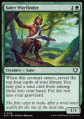 Satyr Wayfinder - Commander: Edge of Eternities (Common) [EOC-106]