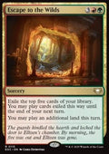Escape to the Wilds - Commander: Edge of Eternities (Rare) [EOC-115]