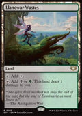 Llanowar Wastes - Commander: Edge of Eternities (Rare) [EOC-165]