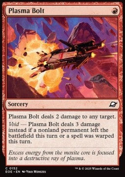 Plasma Bolt - Edge of Eternities (Common) [EOE-152]