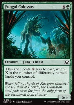Fungal Colossus - Edge of Eternities (Common) [EOE-184]