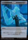 Copy Token // Clue Token - Edge of Eternities: Tokens (Token) [TEOE-CT 1/10]