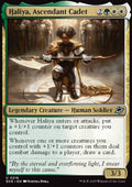 Haliya, Ascendant Cadet - Edge of Eternities (Uncommon) [EOE-218]
