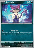 Purrloin - White Flare (Common) [WHT-055]