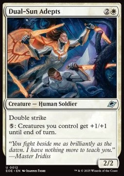 Dual-Sun Adepts - Edge of Eternities (Uncommon) [EOE-12]