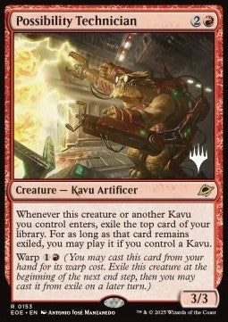 Possibility Technician (V.2) - Edge of Eternities: Promos (Rare) [PEOE-153]