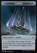 Lander Token // Robot Token (A 2/2) (V.1) - Edge of Eternities: Tokens (Token) [TEOE-T 4/10]