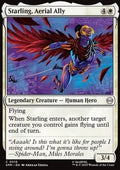 Starling, Aerial Ally - Magic: The Gathering | Marvel's Spider-Man (Common) [SPM-18]