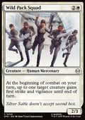 Wild Pack Squad - Magic: The Gathering | Marvel's Spider-Man (Common) [SPM-23]