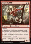 Angry Rabble - Magic: The Gathering | Marvel's Spider-Man (Common) [SPM-75]