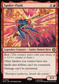 Spider-Punk - Marvel's Spider-Man (Rare) [SPM-92]