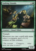 Lurking Lizards - Magic: The Gathering | Marvel's Spider-Man (Common) [SPM-107]