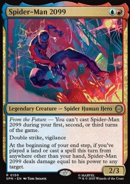 Spider-Man 2099 - Marvel's Spider-Man (Rare) [SPM-150]