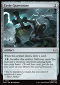 Eerie Gravestone - Magic: The Gathering | Marvel's Spider-Man (Common) [SPM-163]