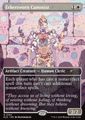 Ethersworn Canonist (V.1) - Secret Lair Drop Series: Chaos Vault (Rare) [SLDCV-2102]