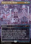 Dance of the Manse (V.1) - Secret Lair Drop Series: Chaos Vault (Rare) [SLDCV-2104]