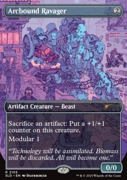 Arcbound Ravager (V.1) - Secret Lair Drop Series: Chaos Vault (Rare) [SLDCV-2105]