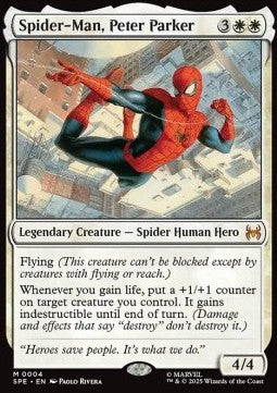 Spider-Man, Peter Parker - Marvel's Spider-Man: Eternal (Mythic) [SPE-4]
