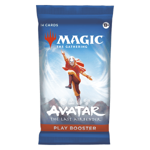 Magic: The Gathering | Avatar: The Last Airbender Play Booster - Avatar: The Last Airbender