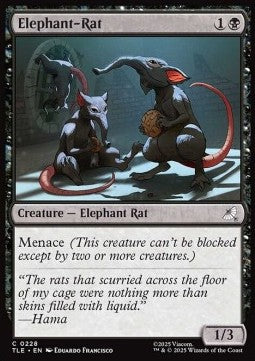 Elephant-Rat - Magic: The Gathering | Avatar: The Last Airbender: Eternal (Common) [TLE-228]