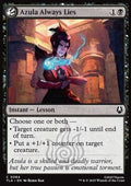 Azula Always Lies - Magic: The Gathering | Avatar: The Last Airbender (Common) [TLA-84]