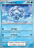 Cryogonal - Surging Sparks (Promo) [SSP-047]