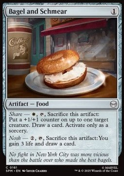 Bagel and Schmear