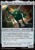 Living Brain, Mechanical Marvel - Magic: The Gathering | Marvel's Spider-Man (Uncommon) [SPM-167]