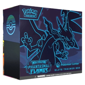 Phantasmal Flames Pokémon Center Elite Trainer Box - Phantasmal Flames