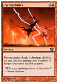 Pyrotechnics - Eighth Edition (Uncommon) [8ED-211]