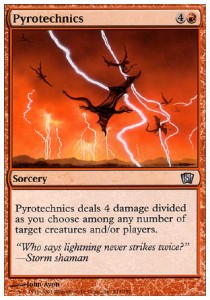 Pyrotechnics - Eighth Edition (Uncommon) [8ED-211]