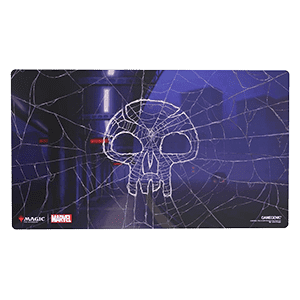 Magic: The Gathering | Marvel's Spider-Man: Gamegenic "Swamp" Shiny Playmat