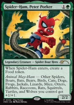 Spider-Ham, Peter Porker - DCI Promos (Rare)
