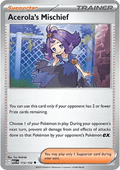 Acerola's Mischief - Mega Evolution (Uncommon) [MEG-113]