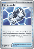 Iron Defender - Mega Evolution (Uncommon) [MEG-118]