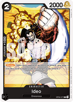 Ideo (OP04-077) (V.1) - The Best Vol.2 (Common) [PRB02-OP04-077]