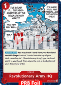 Revolutionary Army HQ (OP05-021) (V.2) - The Best Vol.2 (Uncommon) [PRB02-OP05-021]