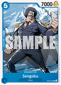 Sengoku (OP06-049) (V.1) - The Best Vol.2 (Common) [PRB02-OP06-049]