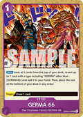 GERMA 66 (OP06-078) (V.1) - The Best Vol.2 (Uncommon) [PRB02-OP06-078]