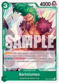 Bartolomeo (OP07-031) (V.1) - The Best Vol.2 (Uncommon) [PRB02-OP07-031]