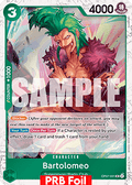 Bartolomeo (OP07-031) (V.2) - The Best Vol.2 (Uncommon) [PRB02-OP07-031]