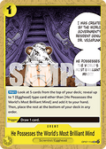 He Possesses the World's Most Brilliant Mind (OP07-114) (V.1) - The Best Vol.2 (Uncommon) [PRB02-OP07-114]