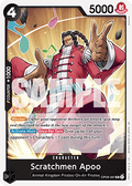 Scratchmen Apoo (OP08-087) (V.1) - The Best Vol.2 (Uncommon) [PRB02-OP08-087]