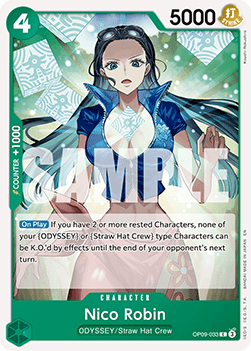 Nico Robin (OP09-033) (V.1) - The Best Vol.2 (Common) [PRB02-OP09-033]